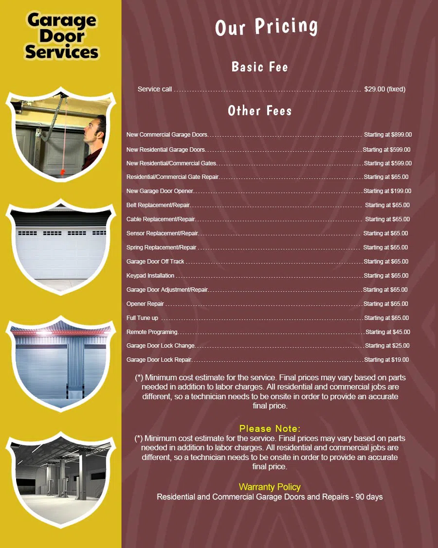 Garage Door Solution Service Malvern, PA 610-523-9043